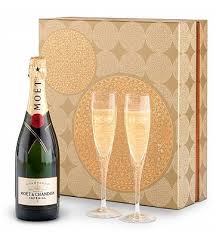 moet chandon imperial chagne gift set