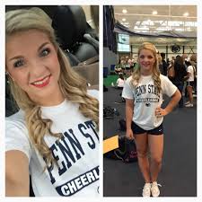Dazzle U Allstars on X: Our very own Hannah Denk is trying out for Penn  State main campus cheerleading tonight and tomorrow,good luck to her!  http:t.cozyj1N4KIAo  X