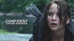 Katniss Everdeen Confident Youtube Peeta probably only around 30 per cent, maybe 40 if he stood next to short people and didn't post a picture of himself on machu picchu fired up: katniss everdeen confident
