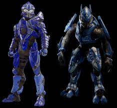 Human armor made by elites and elite armor made by humans. : r/halo