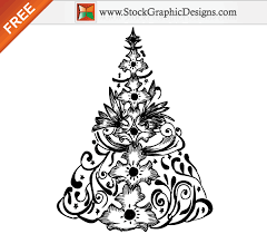 Over 300 vector images like: Hand Drawn Christmas Tree Free Vector Illustration