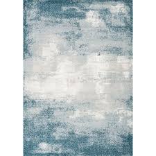 Black And Teal Area Rug 5 X 8 Medium Teal Gray And Cream Area Rug Sable Rc Willey Furniture Store Blue Grey Rug Grey Area Rug Grey Rugs