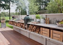 For smaller spaces, try one of the projects with just a sink and prep counter for you to mix drinks or put the finishing touches on your food. 34 Incredible Outdoor Kitchens We D Love To Cook In Loveproperty Com