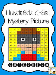 My hundreds charts mystery pictures come with 3 skill levels for each puzzle, so it's easy to find one that's just right. Free Hundreds Chart Mystery Picture Superhero Fun Way To Practice Number Recognition And Place Value Hundreds Chart Mystery Pictures Superhero Classroom