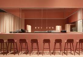 On Everybody S Lips By Note Design Studio Bar Design Note Design Studio Restaurant Design