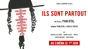 I would understand, this film might be more interesting (and funnier) if you're jewish. Ils Sont Partout La Critique Du Film