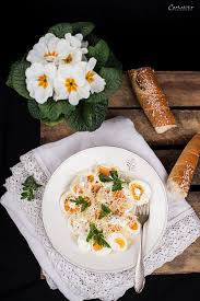 Rezept Fur Den Traditionellen Eierkren Zur Osterjause Rezept Rezepte Einfache Gerichte Lebensmittel Essen