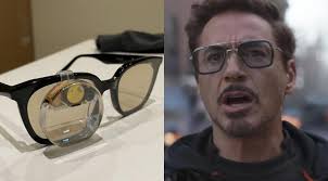 Tony stark sales con lentes