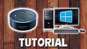 Here are the basic steps how to set up an echo or echo dot. How To Control Your Pc With Alexa Youtube