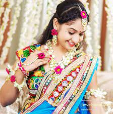 Flower Jewelry For Haldi Jewelsome Fresh Flower Jewelry Flower Jewellery For Haldi Flower Jewellery