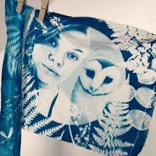 Beginner's Guide to Cyanotype by Kim Tillyer