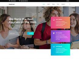 The templates can be used for educational institutions, online courses offering companies, personal. Free Educational Learning Website Html Template Designhooks