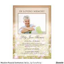 Pin On Funeral Invitations Announcements Guest Books Thank You Cards Memorial Gifts