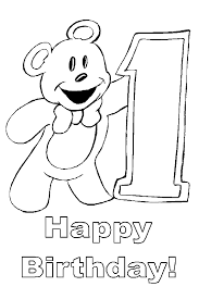 This is my adaptation of a pinterest find. Happy Birthday Coloring Pages To Color In On Your Birthday