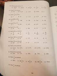 If it's not what you are looking for type in the calculator fields your own values. Solved 11 What Percent Of 64 Is 12 A 182 B 1 875 C Chegg Com