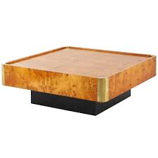 Vintage Square Burl Wood Coffee Table 1stdibs Com Burled Wood Coffee Table Antique Coffee Tables Coffee Table