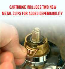 Replacing a faucet washer is just as easy as the cartridge and even less expensive. Pin On Home Improvement