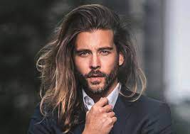 These days shoulder length hair is the way to go. The Best 12 Long Hairstyles For Men New Hairstyle Long Hair Styles Men Mens Hairstyles Long Hair Styles