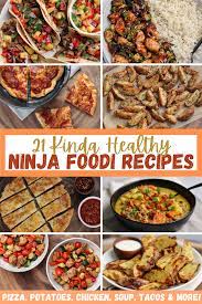 21 Kinda Healthy Ninja Foodi Recipes Recipes Pork Recipes Ninja Recipes
