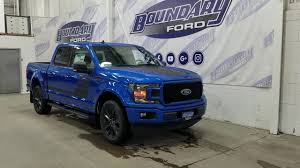 2019 Ford F 150 Xlt Sport 302a W 2 7l Ecoboost Panoramic Roof Overview Boundary Ford 19t370 Youtube