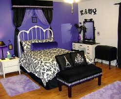 Looking for purple bedroom ideas? Black Purple Bedroom Decor Stunning Design White Decoration Impressive Girl Room Ideas House N Decor