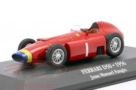 Ferrari главная кольцевые гонки ferrari lucky set 2018 fangio: Atlas 1 43 Juan Manuel Fangio Ferrari D50 1 Weltmeister Formel 1 1956 7174001 Mag Jh01 Modellauto 7174001 Mag Jh01
