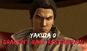You can't switch to the . Yakuza Yakuza Mods