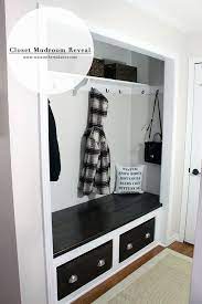 Little by little, i've been working my way through our first level, streamlining, organizing and decorating each and every space. Closet Mudroom Reveal What Karly Said Mudroom Closet Closet Remodel Entry Closet