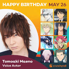 Happy Birthday Tomoaki Maeno!! 🎉