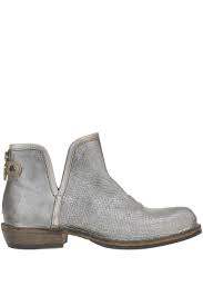 Camy Textured Leather Boots