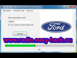 You can get the code for your ford car radio, required after a power interruption (battery change, dead fuse, etc) very easy by providing the serial number. How To Unlock Ford Galaxy Radio Code 11 2021