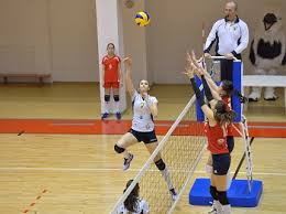 Show a yellow card for a warning; Rules For Volleyball Officials
