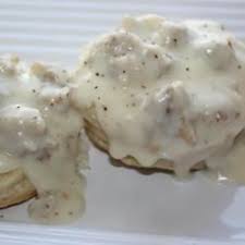 Sausage Gravy Iii Recipe Sausage Gravy Recipe Gravy Recipes Sausage Gravy