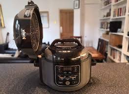 I happen to love the way it cooks and how food turns out, but it does take a bit to get going. Hands On Review Ninja Foodi Multi Cooker E T Magazine