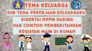 We did not find results for: Video Pembelajaran Paud Tema Keluarga Sub Tema Pekerjaan Keluargaku Youtube