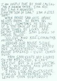 In that letter to jimmy breslin he had asked, what will you have for july 29? the son of sam had already picked out his gift. David Berkowitz Son Of Sam