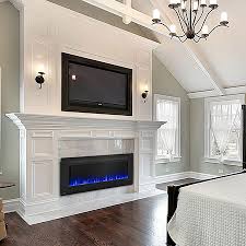 Our range of electric fires can't be beaten, we have over 200 on display from traditional inserts to large modern electric fires. Top Electric Fireplace Options For Living Rooms Bedrooms And Bathrooms Fireplaces Direct Blog
