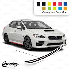 Hd wallpapers and background images 2015 2020 Subaru Wrx Sti Choose Your Own Color Side Skirt Accent Vinyl Overlay Premium Auto Styling