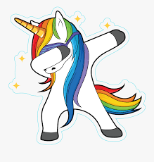 A wild voltron ship colored base appeared, two purple and brown unicorn vector art transparent background png clipart. Dabbing Unicorn With Stars Sticker Unicorn Dabbing Vector Free Transparent Clipart Clipartkey