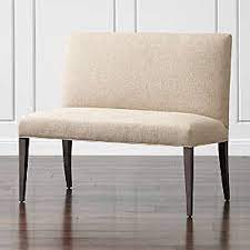 Maybe you would like to learn more about one of these? Upholstered Dining Benches Crate And Barrel