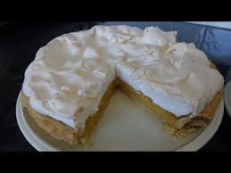 Lemon Meringue Pie Youtube In 2020 Lemon Meringue Pie Meringue Pie Baking