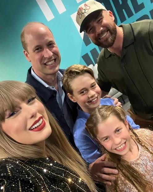 Taylor Swift đính hôn: Hoàng tử William, Công nương Kate và Meghan Markle  đồng loạt có động thái gây chú ý