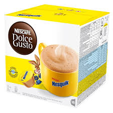 The nescafé® dolce gusto® genio s plus by de'longhi®, beneath its beauty is espresso boost technology for more intense and concentrated. Capsules Nescafe Dolce Gusto Nesquick 16 Capsules