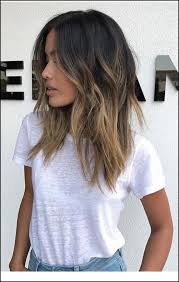 A modern haircut especially for women with thick hair. 110 Medium To Long Hairstyles Ombre Balayage Hairstyles For Women 2019 Since Balayag Hair Styles