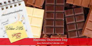 Hi welcome to my channel letmefly. National Chocolate Day October 28 National Day Calendar