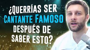 Acesse os sites dos programas para descobrir onde e quando participar das seleções. Querrias Ser Cantante Famoso Despues De Saber Esto Youtube