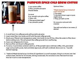 Take everything you love about our pumpkin spice cold brew and add a cozy couch and your pajamas. Pin On Tupperware Cold Brew