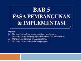 Buah ini memiliki rasa yang sangat lezat dan memiliki banyak manfaat. Bab 5 Fasa Pembangunan Implementasi Objektif Ppt Download