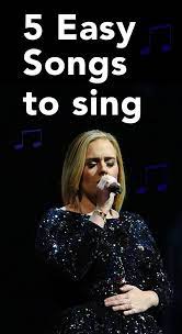 The harmonies are also simple and fun if you have some friends to sing with. 5 Easy Songs To Sing For Females Singgeek Singing Lessons For Kids Audition Songs Singing Techniques