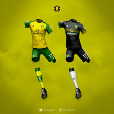 Fifa 19 norwich city kit. Concept Kits On Twitter Norwich City Football Club Home And Away Kit Concepts For The 2020 21 Season Ncfc Otbc Norwich